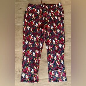 Disney Festive “Grumpy Warning” Pajama/Lounge Pants (NWT)